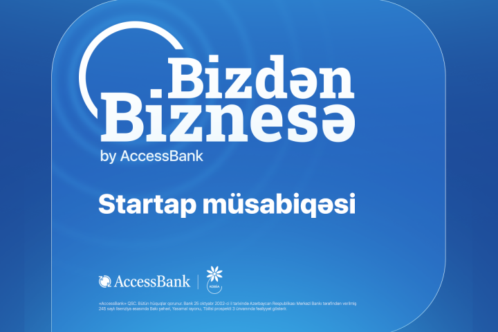 “Bizdən Biznesə” layihəsinə 400-dən çox startap layihəsi ilə müraciət daxil olub